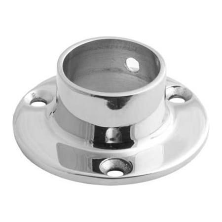 Lavi Industries Lavi Industries, Flange, Wall, for 1" Tubing, Polished Stainless Steel 40-500/1